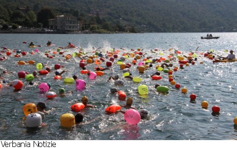 Mergozzo
Prima "Mergozzo Waterproof": a nuoto per salutare l'estate