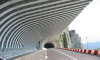 Cannero Riviera
Galleria paramassi sulla SS 34 al via