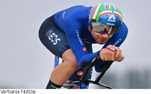 Fuori Provincia
Filippo Ganna, argento iridato nella cronometro
