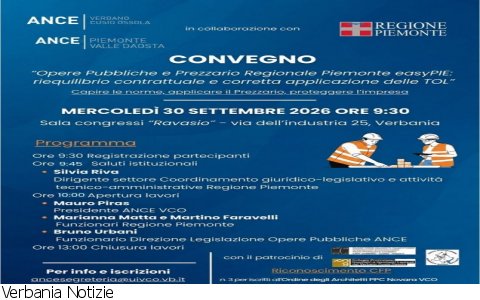 Verbania
Convegno ANCE