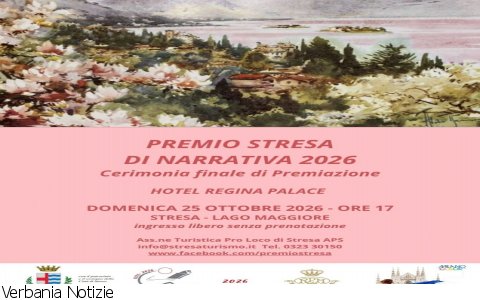 Stresa
Premio Stresa di Narrativa 2026