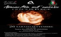 Verbania
“Almeno Mia nell’universo”