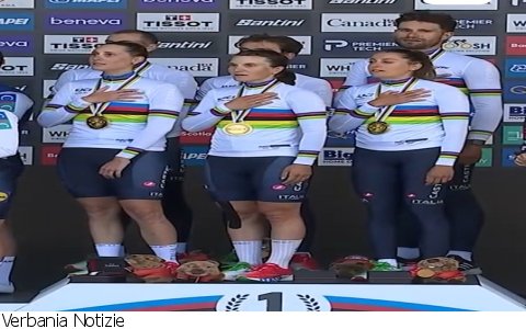 Fuori Provincia
Mondiali di Montreal, oro con Ganna e Longo Borghini