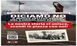 Verbania
Manifestazione contro l'intitolazione del lungolago a Ramelli