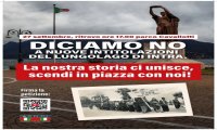 Verbania
Manifestazione contro l'intitolazione del lungolago a Ramelli