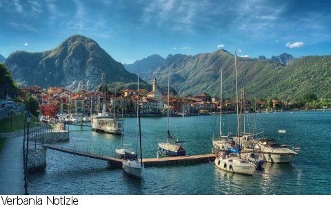 Baveno
Feriolo: lavori al lungolago