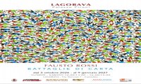 Cannobio
"Battaglie di carta": Fausto Rossi in mostra a Palazzo Pironi