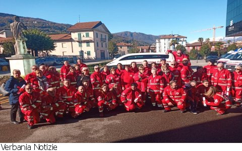 Stresa
Croce Rossa Italiana: il Presidente  a Stresa