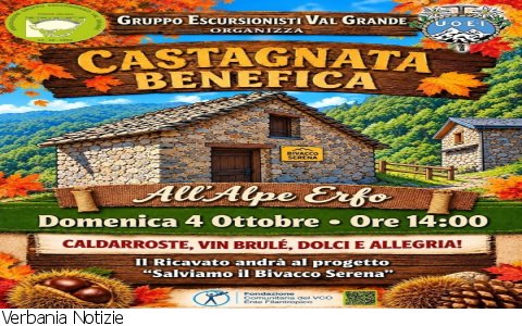 Verbania
Castagnata benefica
