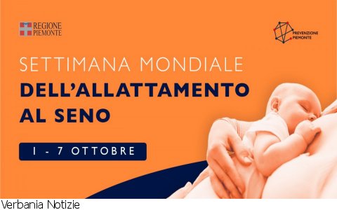 Verbania
Settimana Mondiale per l’Allattamento Materno