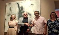 Verbania
 Omar Galliani dona "Un'arabesque per Troubetzkoy"