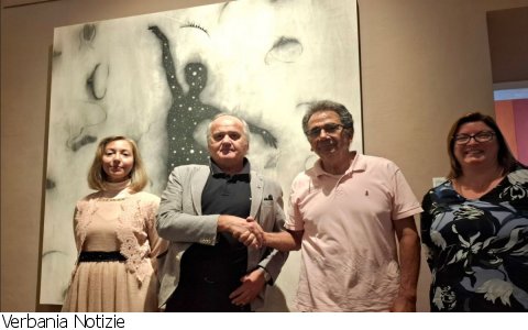 Verbania
 Omar Galliani dona "Un'arabesque per Troubetzkoy"