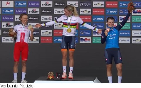 Fuori Provincia
Mondiali di Montreal, Elisa Longo Borghini di bronzo