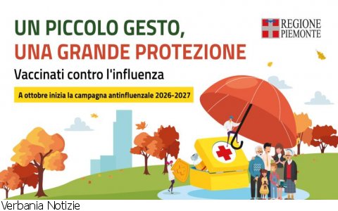 Verbania
Campagna antinfluenzale