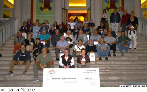Verbania
Pedalata delle Stelle VCO 2026: raccolti 8.500 euro