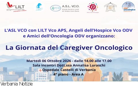Verbania
Giornata del Caregiver Oncologico VCO