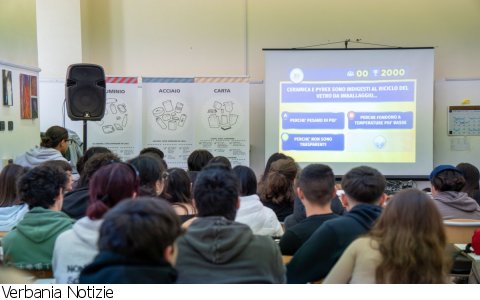 Verbania
Green Game arriva nel VCO: in classe la sfida per l’ambiente