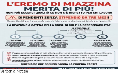 Miazzina
Eremo di Miazzina: sindacati in piazza