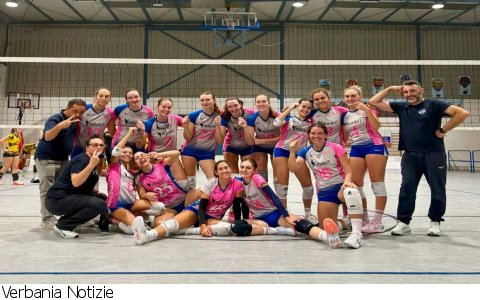 Verbania
Pallavolo Altiora il terzo turno di Coppa Piemonte
