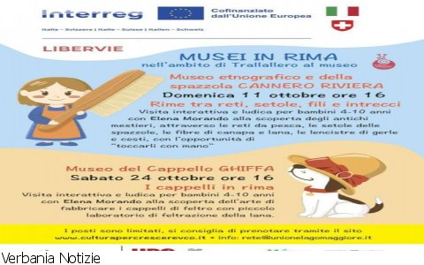Cannero Riviera
"Musei in Rima"