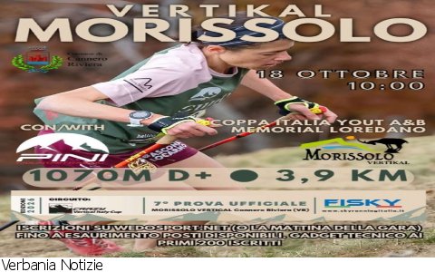 Cannero Riviera
Morissolo Vertikal 2026