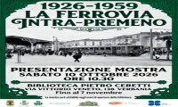 Verbania
In mostra in Biblioteca la storica ferrovia Intra-Premeno
