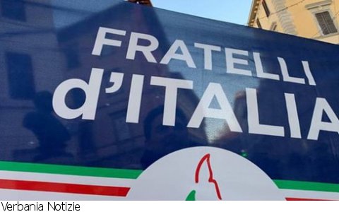 Verbania
FdI su intitolazione passerella