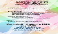 Verbania
“Costruire Ponti – Diritti umani, parola, arte visiva e poetica”