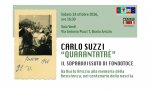 Verbania
Carlo Suzzi “Quarantatré”, il sopravvissuto di Fondotoce