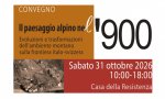 Verbania
"Il paesaggio alpino nel Novecento"