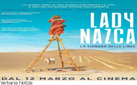 Verbania
"Metti una sera al cinema" riparte con "Lady Nazca"