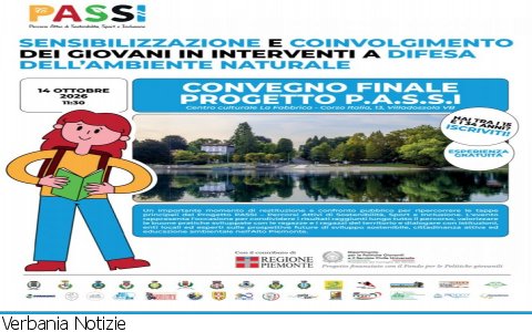 Villadossola
P.A.S.S.I. – Percorsi Attivi di Sostenibilità, Sport e Inclusione