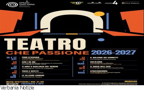 Verbania
Teatro Che Passione