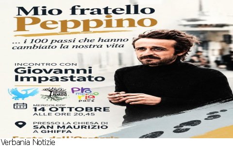 Ghiffa
"Mio fratello Peppino"