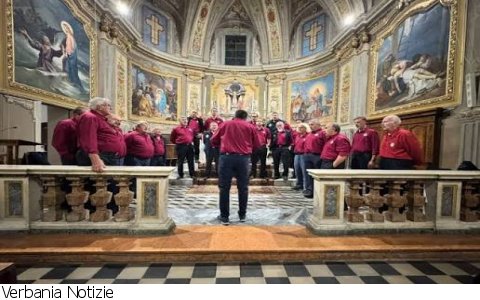 Verbania
L'autunno del Coro Motta Rossa