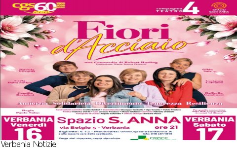 Verbania
"Fiori d'Acciaio"