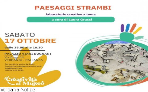 Verbania
Ultimi giorni per "Terre Inquiete"