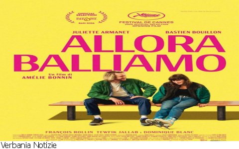 Verbania
"Metti una sera al cinema" propone "Allora balliamo"