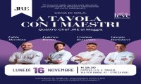 Stresa
Quattro grandi chef dietro ai fornelli del Maggia