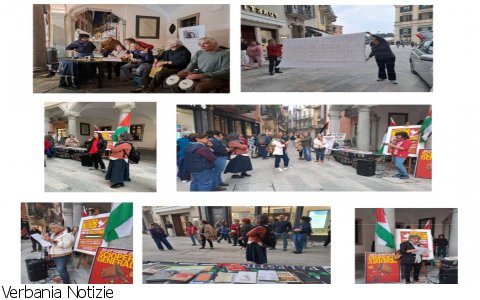 Verbania
Gazebi a confronto in piazza