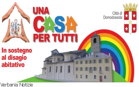 Domodossola
Domodossola, apre la "Casa per Tutti"