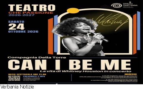 Verbania
"The Voice – Omaggio a Whitney Houston"