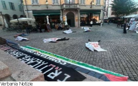 Verbania
Presidio Palestina su bollette a Verbania