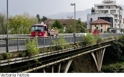 Verbania
PD su lavori al ponte San Giovanni