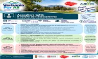Verbania
“Verbania for ALL”: percorsi formativi su turismo accessibile