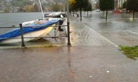 Omegna
Lago d'Orta esondato -  Foto di un lettore
