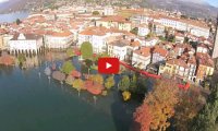 Verbania
VIDEO esondazione di Pallanza con drone