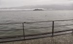 Verbania
Il lago Maggiore è rientrato nelle sponde a Pallanza