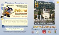 Verbania
A Suna tre giorni di festa per Santa Lucia