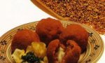 Verbania
Bella zia: Palline di farro con mozzarella e salsa al prezzemolo